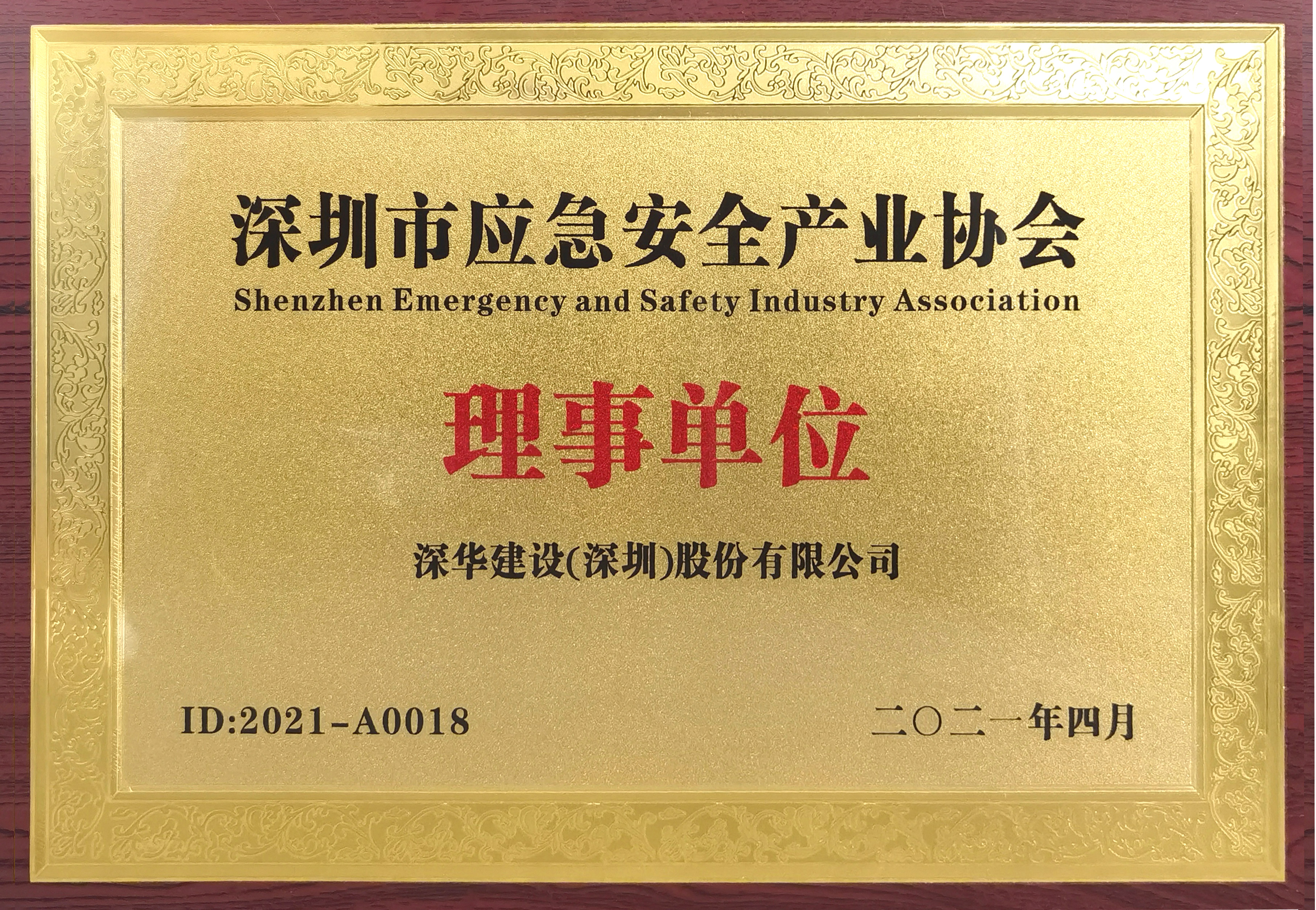 深圳市应急安全产业协会 理事单位